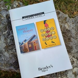 2021 Reader's Digest copy of Select Editions, Large Typo, vol. 225, book worm